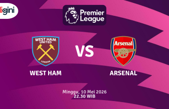 Match Banner: West Ham vs Arsenal