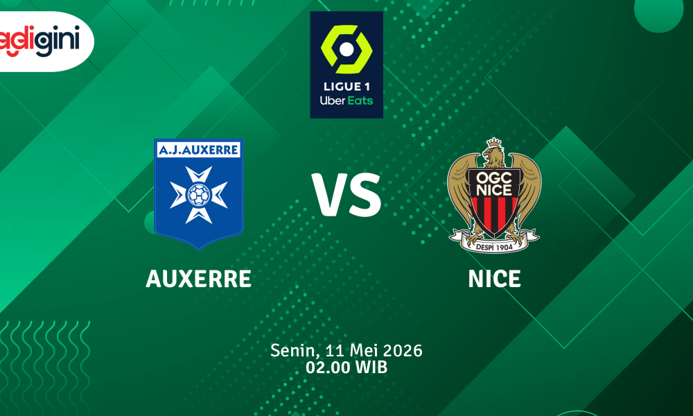 Match Banner: Auxerre vs Nice