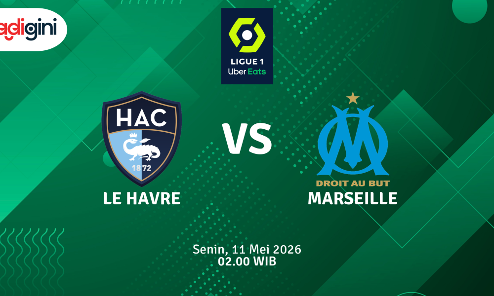 Match Banner: Le Havre vs Marseille