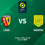 Match Banner: Lens vs Nantes