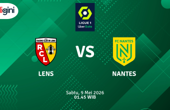 Match Banner: Lens vs Nantes