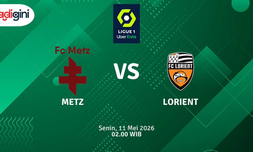 Match Banner: Metz vs Lorient