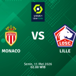 Match Banner: Monaco vs Lille