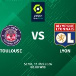 Match Banner: Toulouse vs Lyon