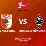 Match Banner: FC Augsburg vs Borussia Mönchengladbach