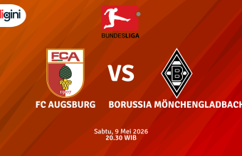 Match Banner: FC Augsburg vs Borussia Mönchengladbach