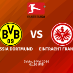 Match Banner: Borussia Dortmund vs Eintracht Frankfurt