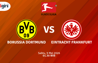 Match Banner: Borussia Dortmund vs Eintracht Frankfurt