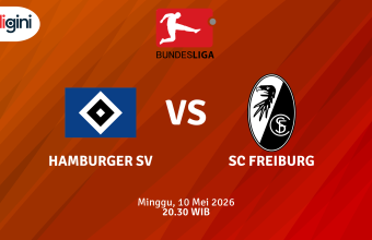 Match Banner: Hamburger SV vs SC Freiburg
