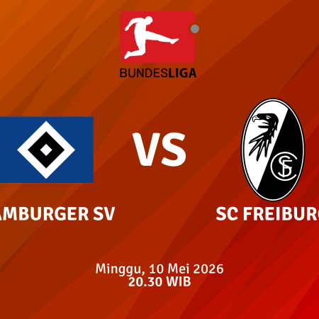 Match Banner: Hamburger SV vs SC Freiburg