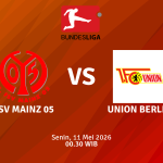 Match Banner: FSV Mainz 05 vs Union Berlin