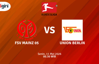 Match Banner: FSV Mainz 05 vs Union Berlin