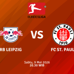 Match Banner: RB Leipzig vs FC St. Pauli