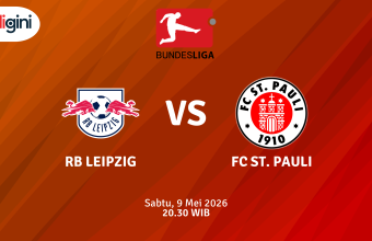 Match Banner: RB Leipzig vs FC St. Pauli