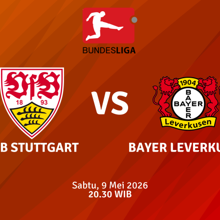 Match Banner: VfB Stuttgart vs Bayer Leverkusen