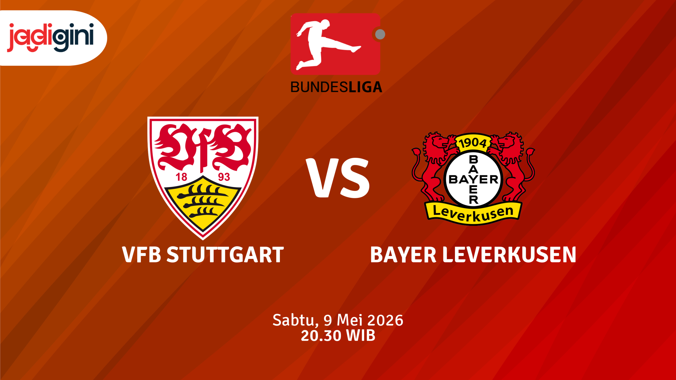 Match Banner: VfB Stuttgart vs Bayer Leverkusen