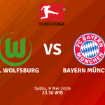 Match Banner: VfL Wolfsburg vs Bayern München