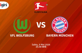 Match Banner: VfL Wolfsburg vs Bayern München
