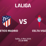 Match Banner: Atletico Madrid vs Celta Vigo