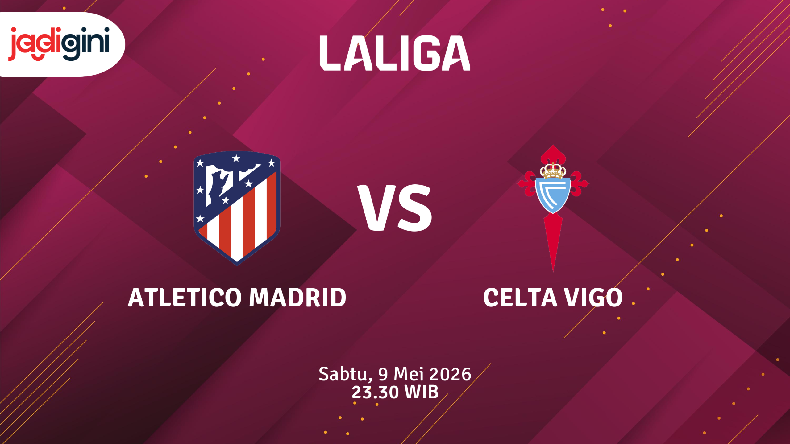 Match Banner: Atletico Madrid vs Celta Vigo