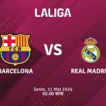 Match Banner: Barcelona vs Real Madrid