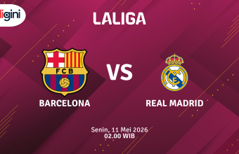 Match Banner: Barcelona vs Real Madrid