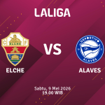 Match Banner: Elche vs Alaves