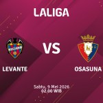 Match Banner: Levante vs Osasuna