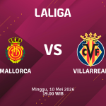 Match Banner: Mallorca vs Villarreal