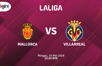 Match Banner: Mallorca vs Villarreal