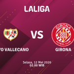 Match Banner: Rayo Vallecano vs Girona