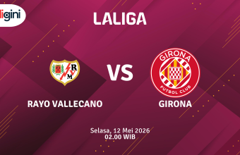 Match Banner: Rayo Vallecano vs Girona