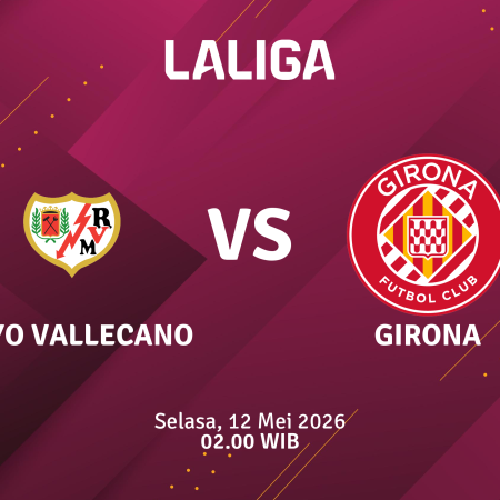 Match Banner: Rayo Vallecano vs Girona
