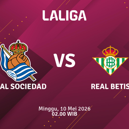 Match Banner: Real Sociedad vs Real Betis