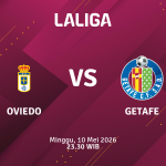 Match Banner: Oviedo vs Getafe