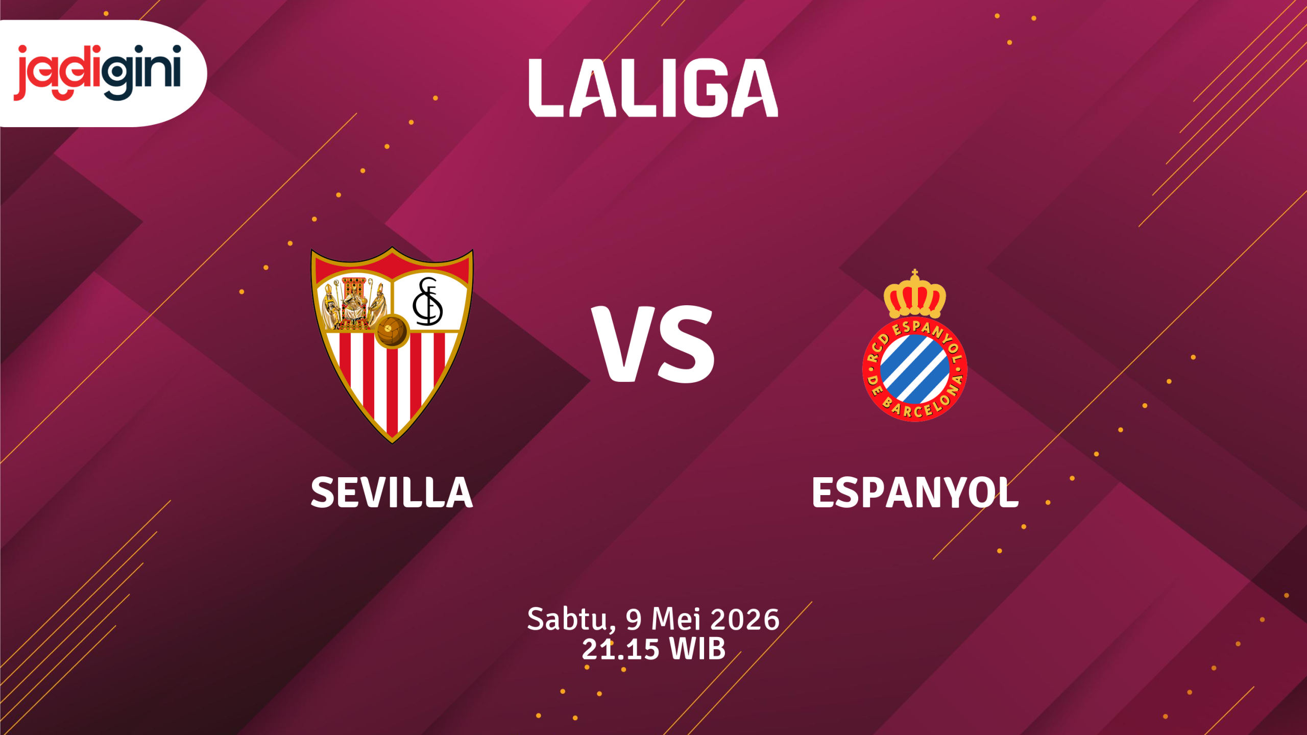 Match Banner: Sevilla vs Espanyol